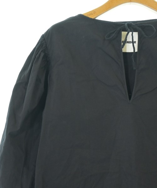JIL SANDER（ジルサンダー）ブラウス 黒 サイズ:34(XXS位) レディース/2200702515248