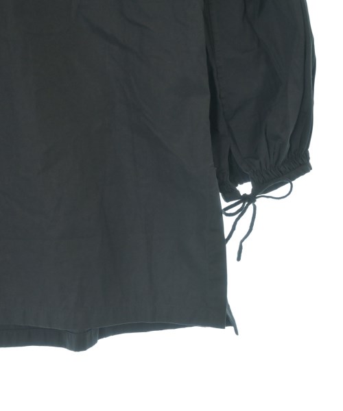 JIL SANDER（ジルサンダー）ブラウス 黒 サイズ:34(XXS位) レディース/2200702515248