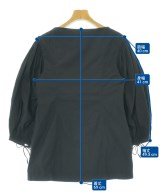 JIL SANDER（ジルサンダー）ブラウス 黒 サイズ:34(XXS位) レディース/2200702515248