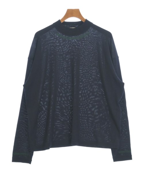 JIL SANDER(ジルサンダー)ニット・セーター 紺 サイズ:48(L位)/2200702622076