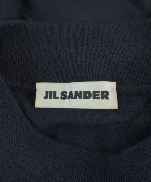 JIL SANDER（ジルサンダー）ニット・セーター 紺 サイズ:48(L位) メンズ/2200702622076