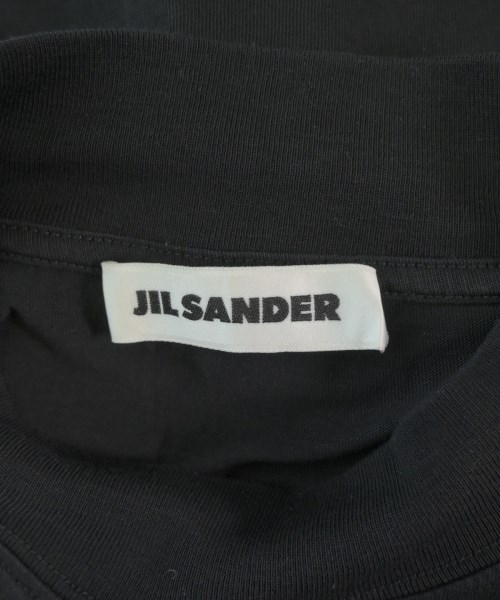 JIL SANDER（ジルサンダー）Tシャツ・カットソー 黒 サイズ:M メンズ/2200702622090
