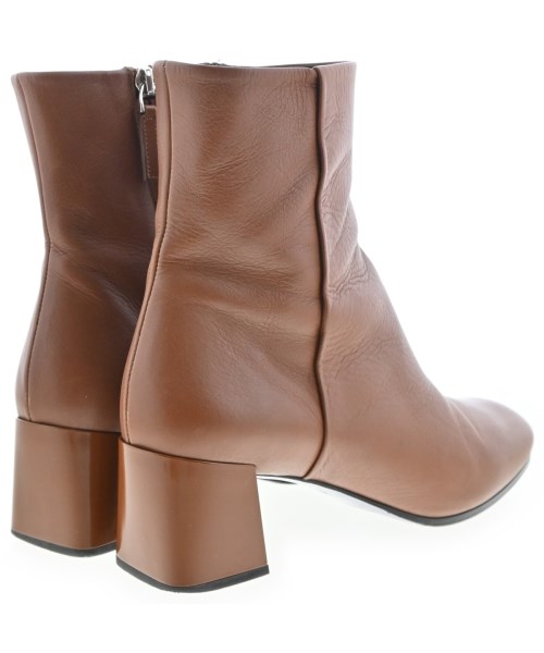 JIL SANDER（ジルサンダー）ブーツ 茶 サイズ:EU36 1/2(23cm位) レディース/2200702642036