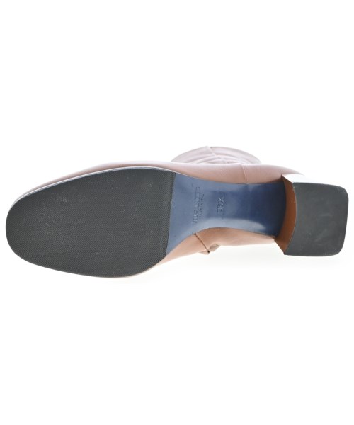 JIL SANDER（ジルサンダー）ブーツ 茶 サイズ:EU36 1/2(23cm位) レディース/2200702642036