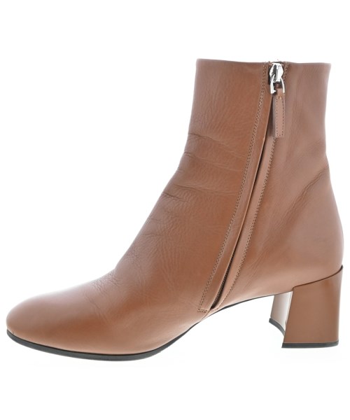 JIL SANDER（ジルサンダー）ブーツ 茶 サイズ:EU36 1/2(23cm位) レディース/2200702642036