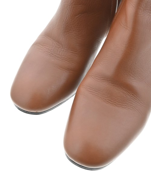JIL SANDER（ジルサンダー）ブーツ 茶 サイズ:EU36 1/2(23cm位) レディース/2200702642036