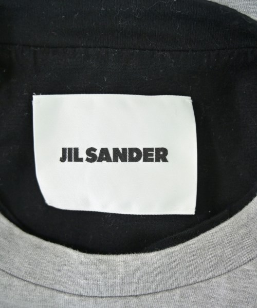 JIL SANDER（ジルサンダー）Tシャツ・カットソー グレー サイズ:48(L位) メンズ/2200701144043