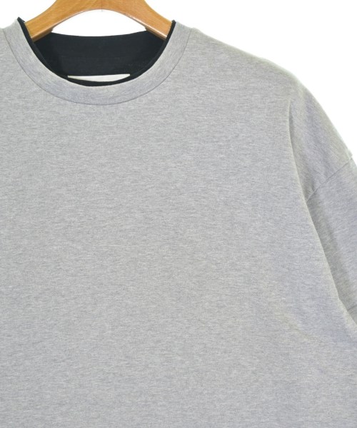 JIL SANDER（ジルサンダー）Tシャツ・カットソー グレー サイズ:48(L位) メンズ/2200701144043