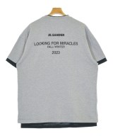 JIL SANDER（ジルサンダー）Tシャツ・カットソー グレー サイズ:48(L位) メンズ/2200701144043