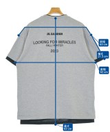 JIL SANDER（ジルサンダー）Tシャツ・カットソー グレー サイズ:48(L位) メンズ/2200701144043