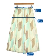 JIL SANDER（ジルサンダー）ひざ丈スカート その他（柄物・カラフル） サイズ:32(S位) レディース/2200702846021