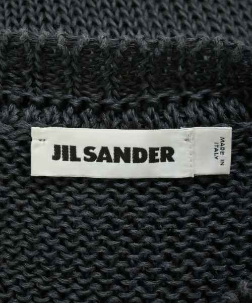 JIL SANDER（ジルサンダー）ニット・セーター グレー サイズ:48(L位) メンズ/2200703042118