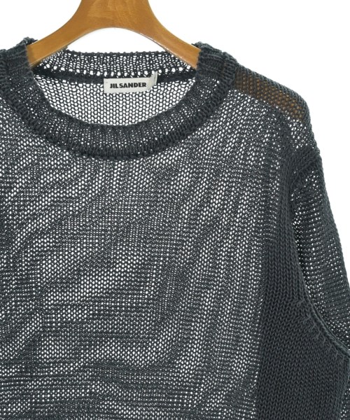 JIL SANDER（ジルサンダー）ニット・セーター グレー サイズ:48(L位) メンズ/2200703042118