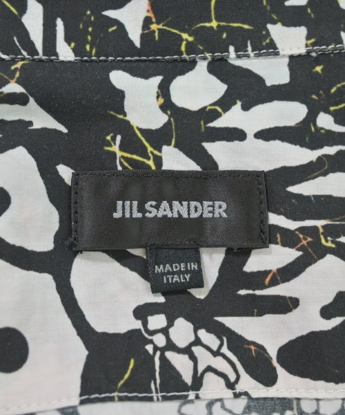 JIL SANDER（ジルサンダー）カジュアルシャツ 白 サイズ:40(L位) メンズ/2200703042132