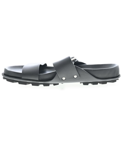 JIL SANDER（ジルサンダー）サンダル 黒 サイズ:EU42(27cm位) メンズ/2200703042262