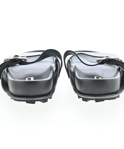 JIL SANDER（ジルサンダー）サンダル 黒 サイズ:EU42(27cm位) メンズ/2200703042262