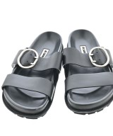 JIL SANDER（ジルサンダー）サンダル 黒 サイズ:EU42(27cm位) メンズ/2200703042262