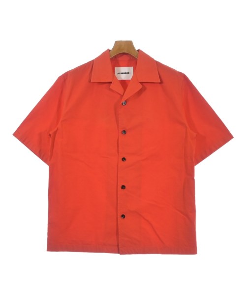 JIL SANDER(ジルサンダー)カジュアルシャツ オレンジ サイズ:46(M位)/2200703277039