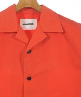 JIL SANDER（ジルサンダー）カジュアルシャツ オレンジ サイズ:46(M位) メンズ/2200703277039