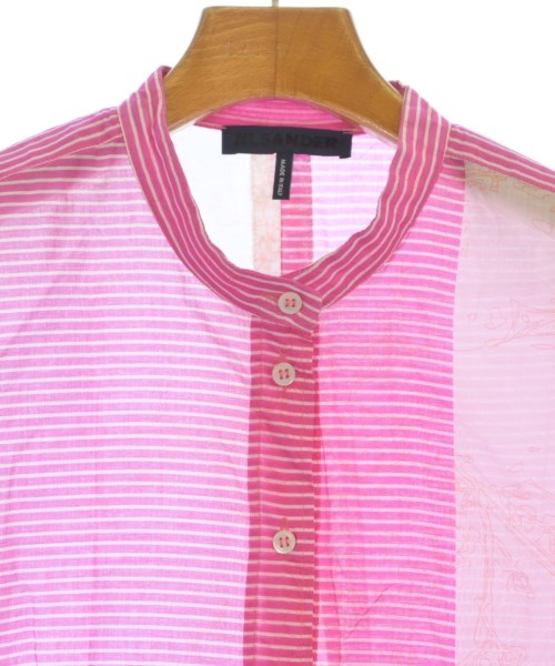 JIL SANDER NAVY（ジルサンダーネイビー）カジュアルシャツ ピンク サイズ:34(XXS位) レディース/2200697565167