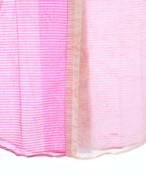 JIL SANDER NAVY（ジルサンダーネイビー）カジュアルシャツ ピンク サイズ:34(XXS位) レディース/2200697565167