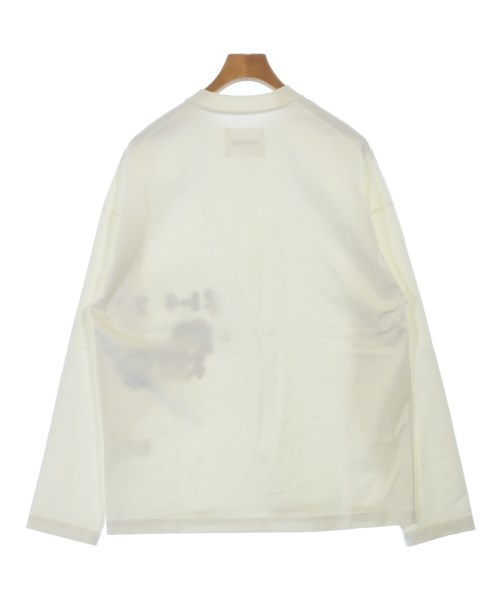 JIL SANDER（ジルサンダー）Tシャツ・カットソー 白 サイズ:XS メンズ/2200702447327