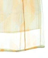 JIL SANDER（ジルサンダー）ひざ丈スカート オレンジ サイズ:34(XXS位) レディース/2200703738028