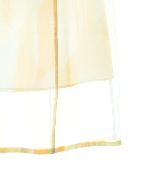 JIL SANDER（ジルサンダー）ひざ丈スカート オレンジ サイズ:32(XXS位) レディース/2200703738035