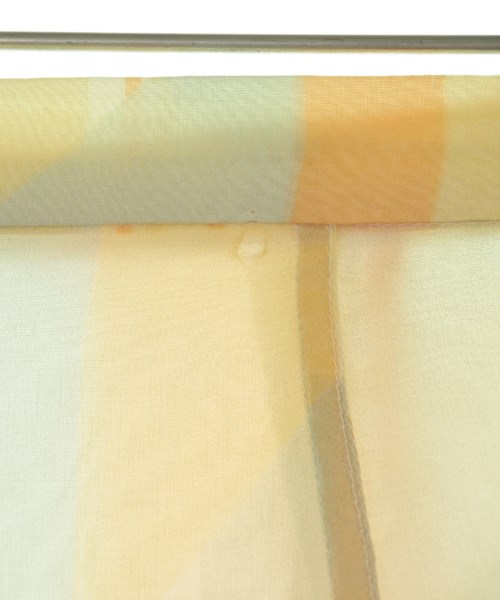 JIL SANDER（ジルサンダー）ひざ丈スカート オレンジ サイズ:32(XXS位) レディース/2200703738035