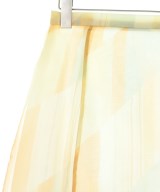 JIL SANDER（ジルサンダー）ひざ丈スカート オレンジ サイズ:32(XXS位) レディース/2200703738035