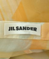 JIL SANDER（ジルサンダー）ひざ丈スカート オレンジ サイズ:34(XXS位) レディース/2200703738042