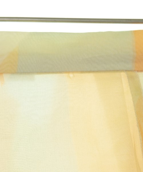 JIL SANDER（ジルサンダー）ひざ丈スカート オレンジ サイズ:32(XXS位) レディース/2200703738059