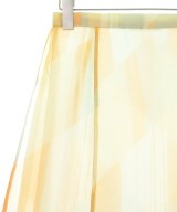 JIL SANDER（ジルサンダー）ひざ丈スカート オレンジ サイズ:32(XXS位) レディース/2200703738059