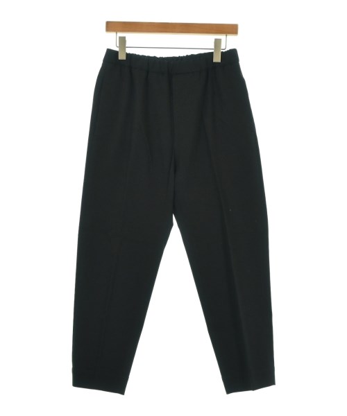 JIL SANDER スラックスパンツ 黒46 ジルサンダー ポリエステル JIL SANDER（ジルサンダー）スラックス 黒 サイズ:44(S位) メンズ