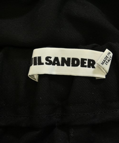 JIL SANDER（ジルサンダー）スラックス 黒 サイズ:44(S位) メンズ/2200703765017