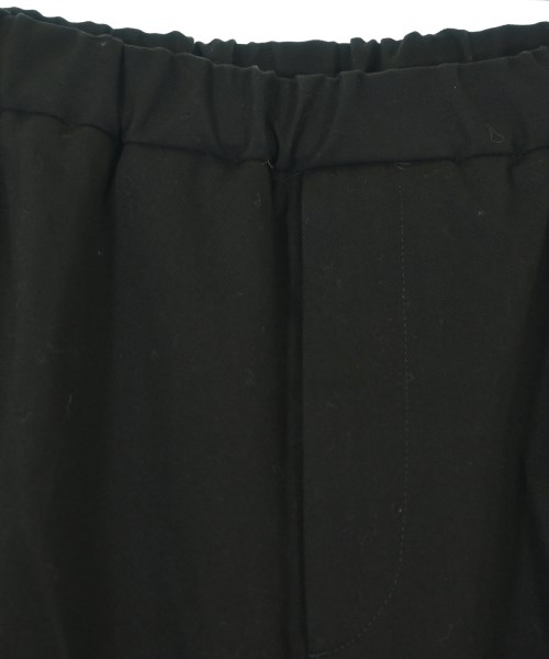 JIL SANDER（ジルサンダー）スラックス 黒 サイズ:44(S位) メンズ