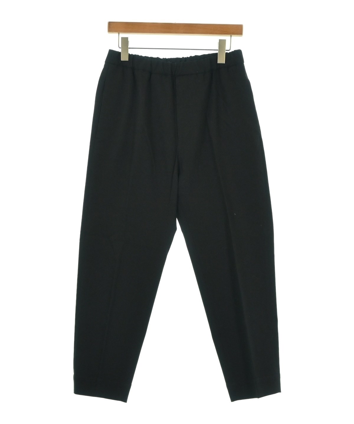 JIL SANDER（ジルサンダー）スラックス 黒 サイズ:44(S位) メンズ