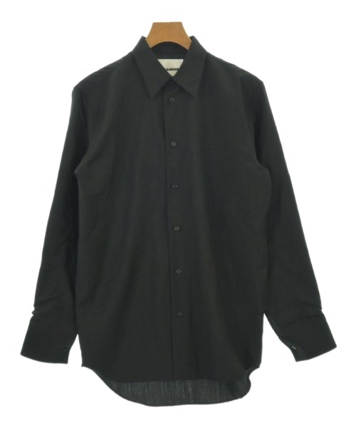 JIL SANDER(ジルサンダー)カジュアルシャツ 黒 サイズ:38(S位)/2200703834027