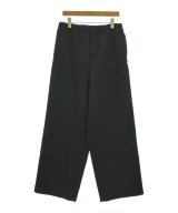 JIL SANDER（ジルサンダー）スラックス 黒 サイズ:48(L位) メンズ/2200704011052