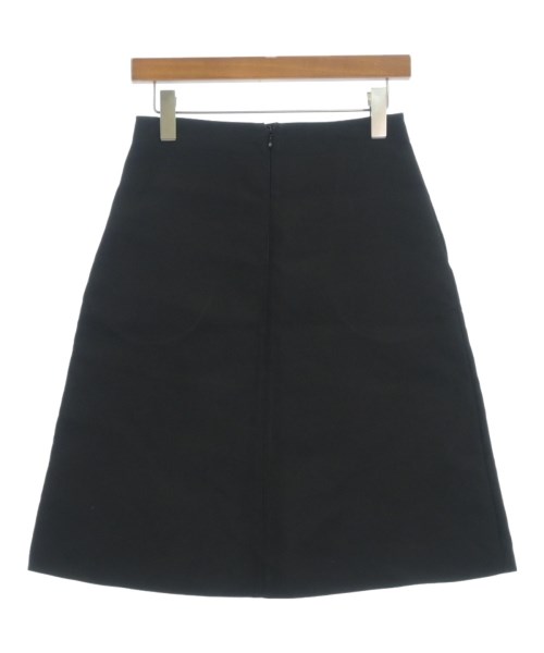 JIL SANDER（ジルサンダー）ミニスカート 黒 サイズ:32(XXS位) レディース/2200704114036