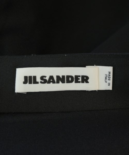 JIL SANDER（ジルサンダー）ミニスカート 黒 サイズ:32(XXS位) レディース/2200704114036