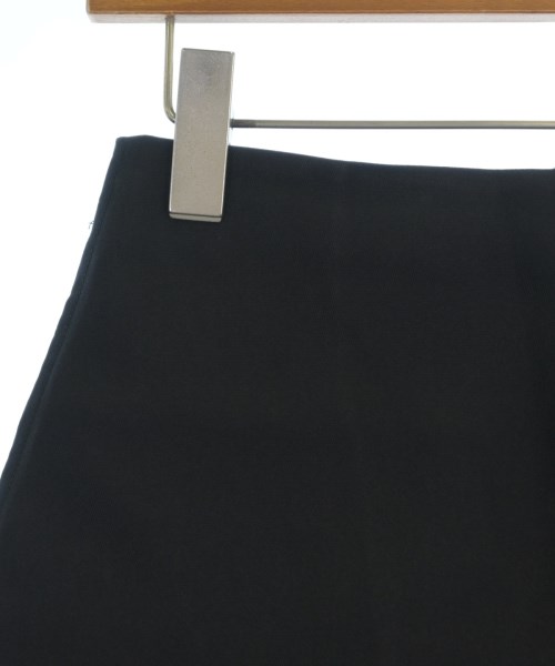 JIL SANDER（ジルサンダー）ミニスカート 黒 サイズ:32(XXS位) レディース/2200704114036