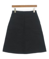 JIL SANDER（ジルサンダー）ミニスカート 黒 サイズ:32(XXS位) レディース/2200704114036
