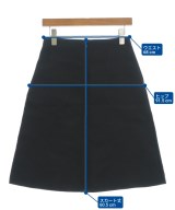 JIL SANDER（ジルサンダー）ミニスカート 黒 サイズ:32(XXS位) レディース/2200704114036