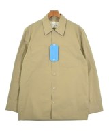 JIL SANDER（ジルサンダー）カジュアルシャツ ベージュ サイズ:38(M位) メンズ/2200704686021
