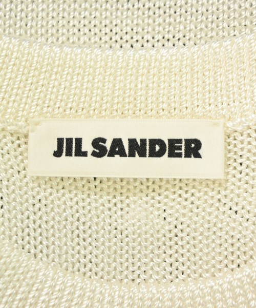 JIL SANDER（ジルサンダー）ニット・セーター 白 サイズ:34(XXS位) レディース/2200704755017