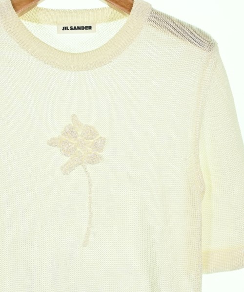 JIL SANDER（ジルサンダー）ニット・セーター 白 サイズ:34(XXS位) レディース/2200704755017