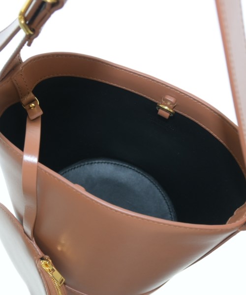JIL SANDER（ジルサンダー）ショルダーバッグ 茶 サイズ:- レディース/2200704755024