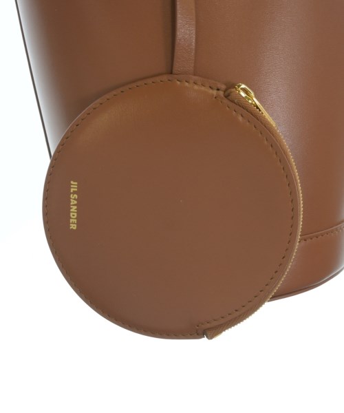 JIL SANDER（ジルサンダー）ショルダーバッグ 茶 サイズ:- レディース/2200704755024