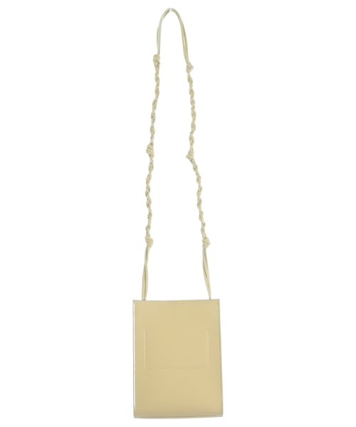 JIL SANDER（ジルサンダー）ショルダーバッグ ベージュ サイズ:- レディース/2200704755048